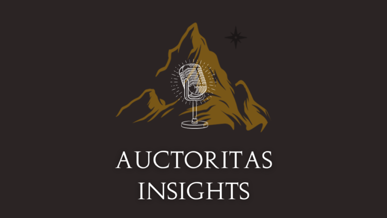O Nascimento do Podcast Auctoritas Insights