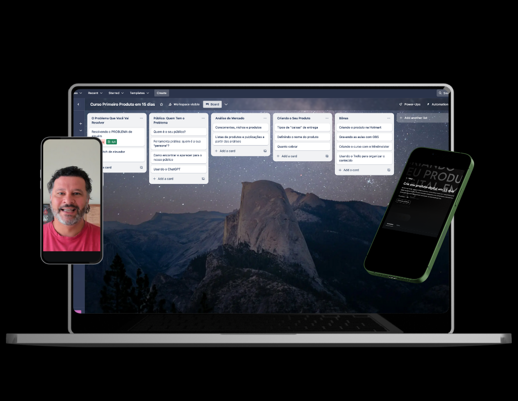 Crie o seu Produto Digital em Apenas 15 Dias
