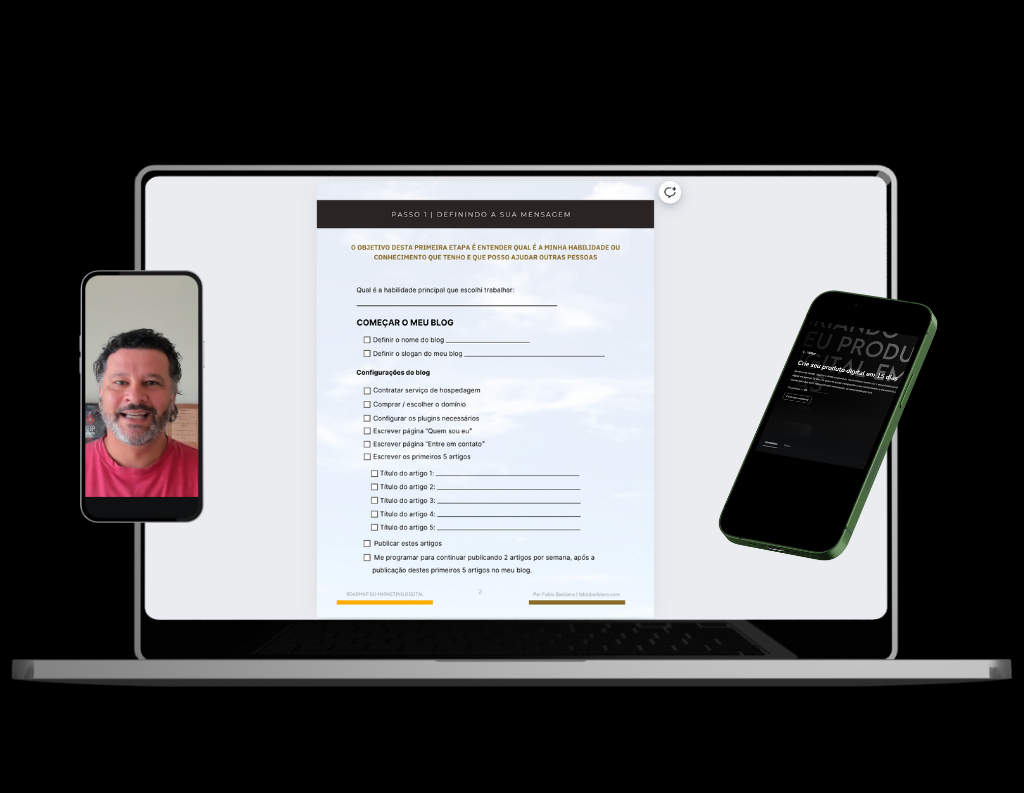 Crie o seu Produto Digital em Apenas 15 Dias
